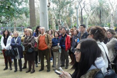 Secrets of Maria Luisa Park and Plaza de España Private Tour - Plaza de America inside the park: “secrets” worth your attention