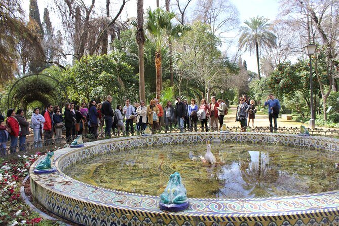 Secrets of Maria Luisa Park and Plaza de España Private Tour - Timing, walking pace, and how to prepare