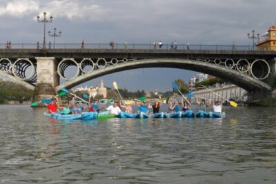 Sevilla 2 Hour Kayaking Tour on the Guadalquivir River - The 15-Minute Intro Class: Short, Practical, and Not a Big Deal