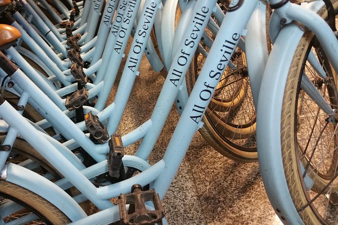 Sevilla Daily Bike Tour - A Seville bike tour that shows you the city map