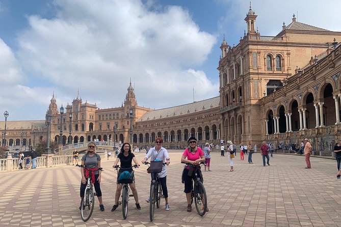 Sevilla Daily Bike Tour - The Royal Tobacco Factory: Real Fábrica de Tabacos (Stop 3)
