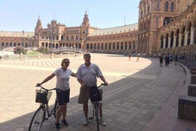 Sevilla Daily Bike Tour - San Telmo and the port neighborhood vibe: Palau de San Telmo (Stop 2)