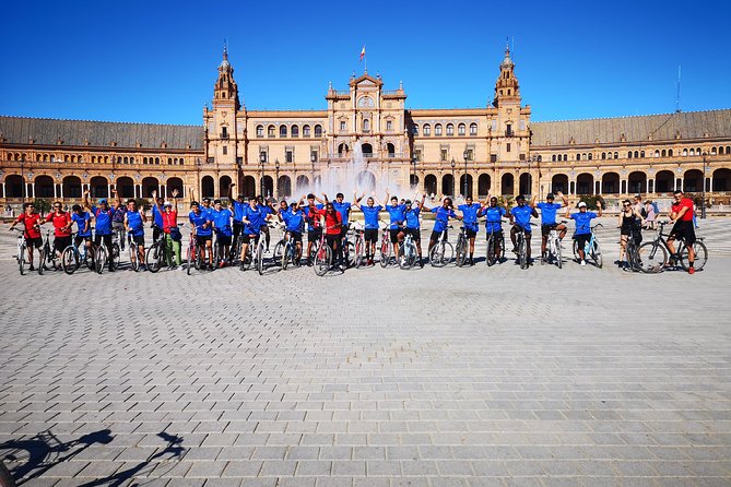 Sevilla Daily Bike Tour - Archivo General de Indias: the one included major stop (Stop 5)