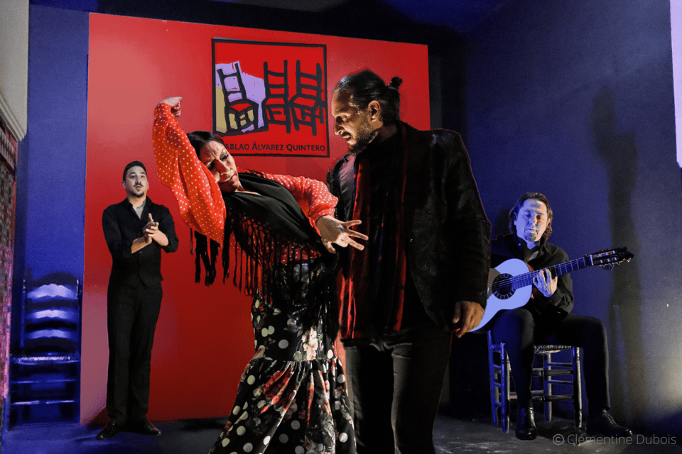 Sevilla: Flamenco Show at Tablao Álvarez Quintero - Tablao Álvarez Quintero: an 18th-century room for close-up flamenco