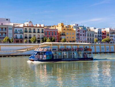 Sevilla: Hop-On Hop-Off & Walking Tours, Cruise & Flamenco - Panoramic cruise on the Guadalquivir: the view you can plan around