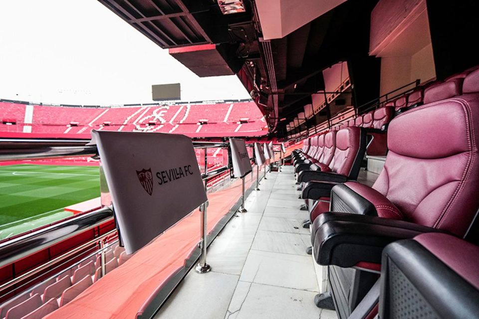 Sevilla: Ramón Sánchez Pizjuán Stadium Entry Ticket - Museum rooms: Sevilla FC origins, trophies, and the items you can’t fake