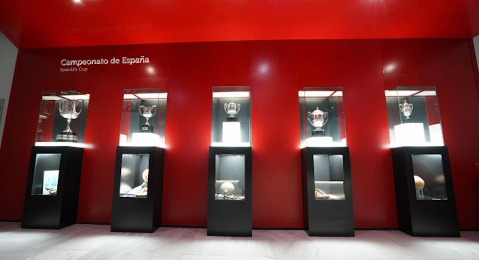 Sevilla: Ramón Sánchez Pizjuán Stadium Entry Ticket - Who should book: Sevilla FC fans, history lovers, and casual football observers