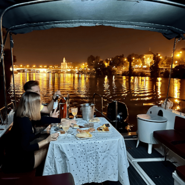 Sevilla: Romantic Boat Ride - Key Points Before You Go