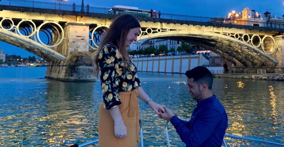 Sevilla: Romantic Boat Ride - Comfort Details That Matter: Awnings, Toilet, and Shoe Rules