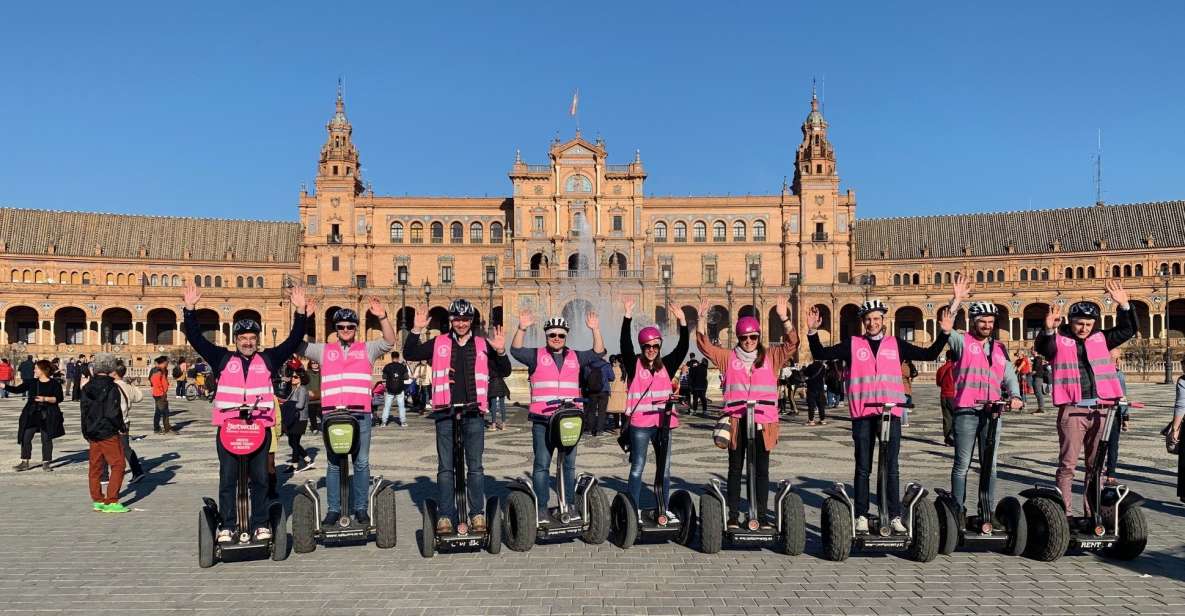 Seville: 1, 2 or 3 Hour Segway Tour - Key highlights