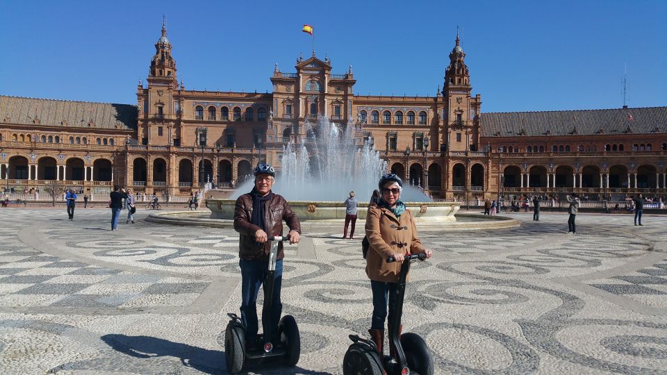 Seville: 1, 2 or 3 Hour Segway Tour - Why a Segway is a smart way to see Seville fast