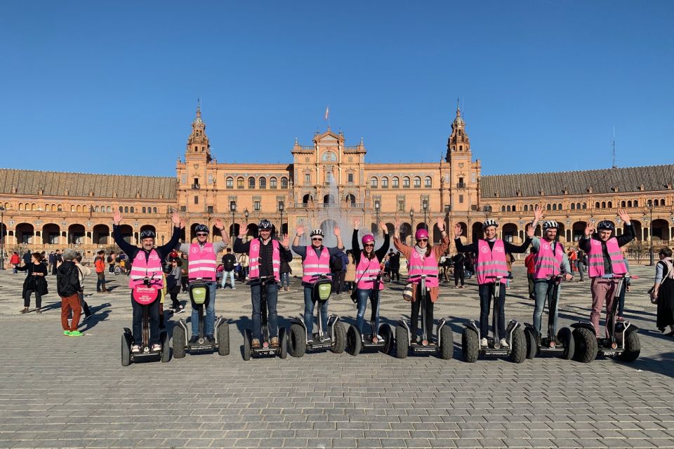 Seville: 1, 2 or 3 Hour Segway Tour - The free training lesson: how you actually learn the Segway