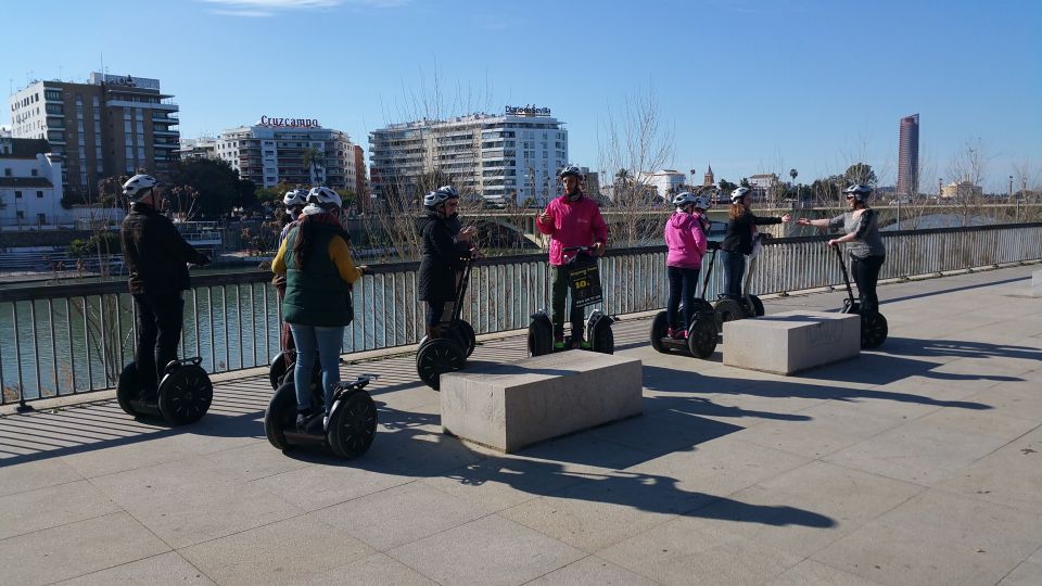 Seville: 1, 2 or 3 Hour Segway Tour - The 1-hour Segway loop: Torre del Oro to Plaza de España