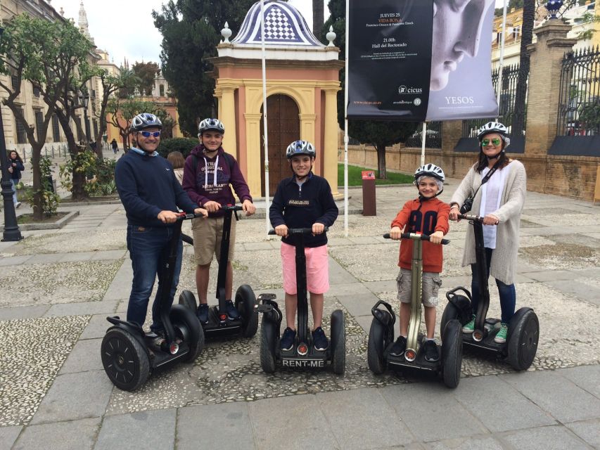 Seville: 1, 2 or 3 Hour Segway Tour - The 2-hour program: Triana, Sailors’ Chapel, Real Alcázar, Cathedral, and the river return