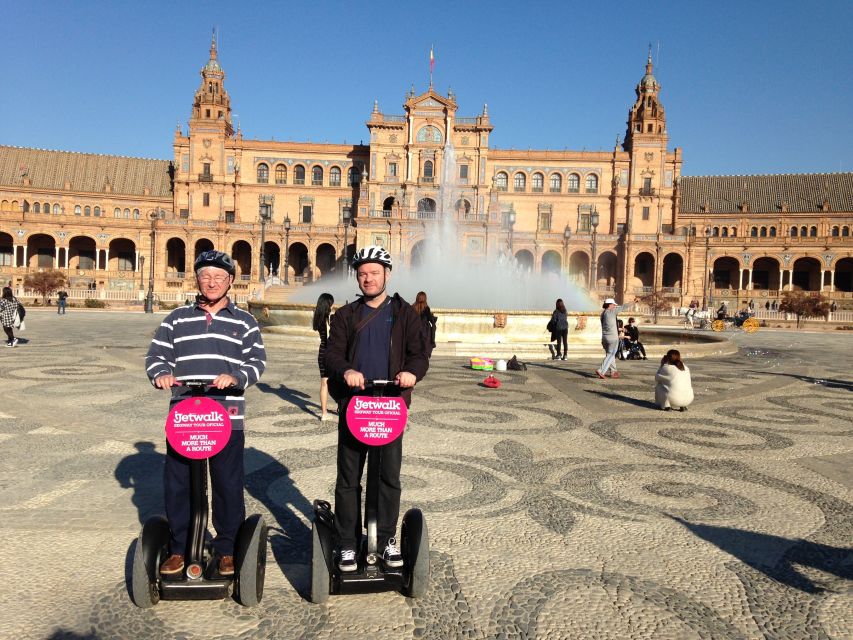 Seville: 1, 2 or 3 Hour Segway Tour - What you learn from the guide: stories you can use later