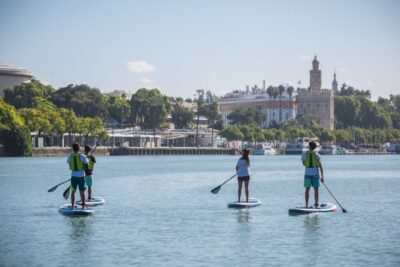 Seville: 1.5-Hour Daytime Standup Paddleboarding Tour - Safety Briefing and SUP Skills That Actually Stick