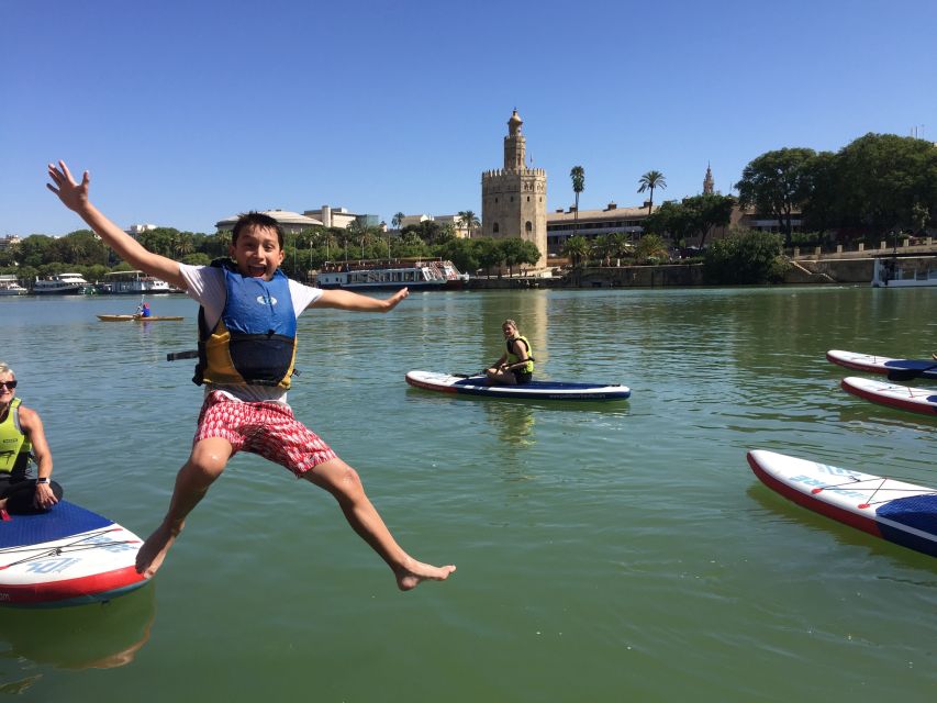 Seville: 1.5-Hour Daytime Standup Paddleboarding Tour - Paseo de Nuestra Señora de la O: Easy Paddling, Nice Flow
