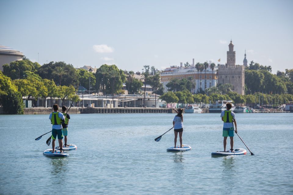 Seville: 1.5-Hour Daytime Standup Paddleboarding Tour - Safety Briefing and SUP Skills That Actually Stick