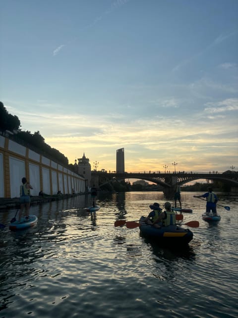 Seville: 1.5 hour Kayak Excursion - 1.5 hours on the Guadalquivir: what the kayaking is really like