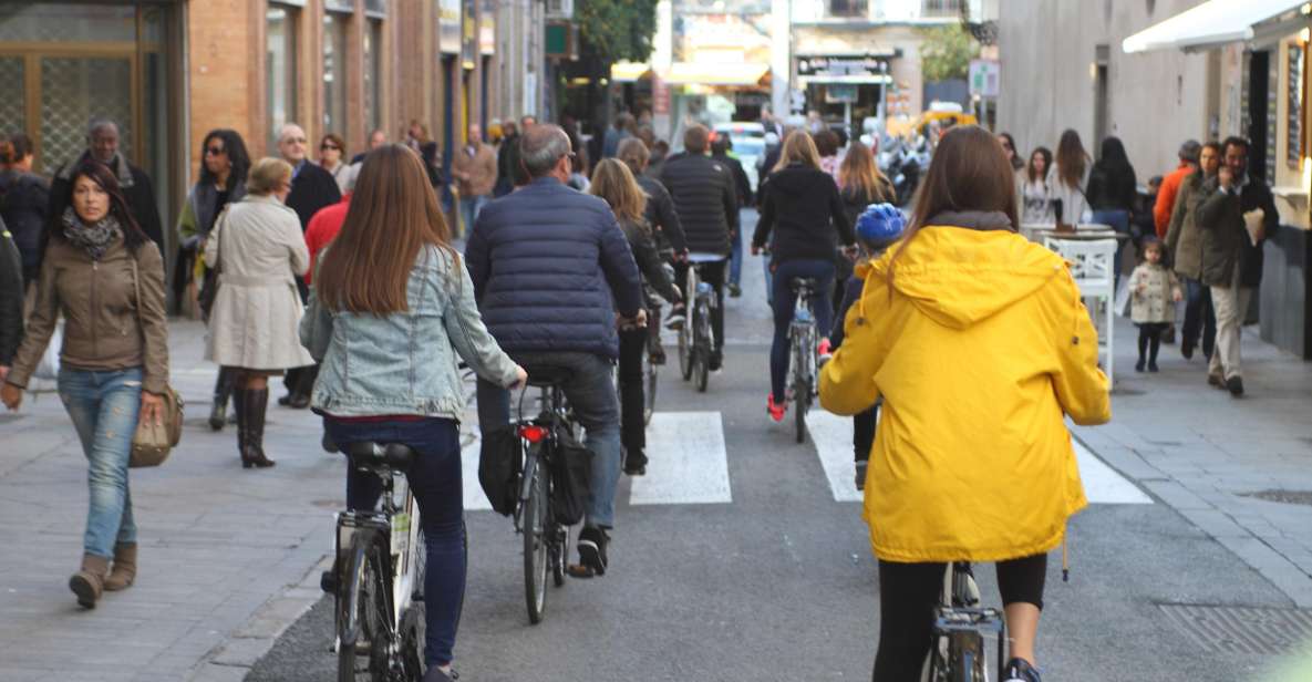 Seville: 1-Day Bike Rental - Entering Seville on a bike made in Spain