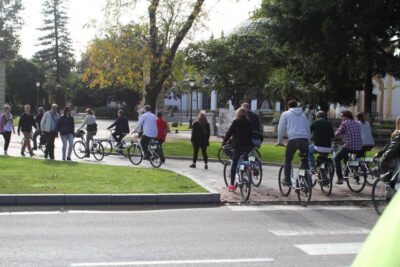 Seville: 1-Day Bike Rental - Where to pick up the Centerbici bike in Seville