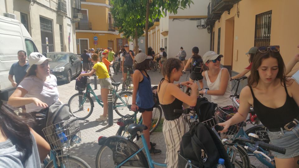 Seville: 1-Day Bike Rental - How your 1-day route plan works in practice