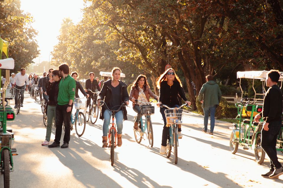 Seville: 1-Day Bike Rental - Real talk on bike condition: check gears and brakes