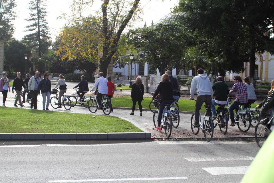 Seville: 1-Day Bike Rental - Where to pick up the Centerbici bike in Seville