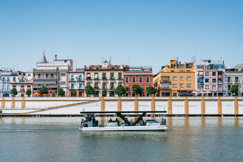 Seville: 1-Hour Guadalquivir River Sightseeing Eco Cruise - Triana at the Start: Quick Orientation From the Water