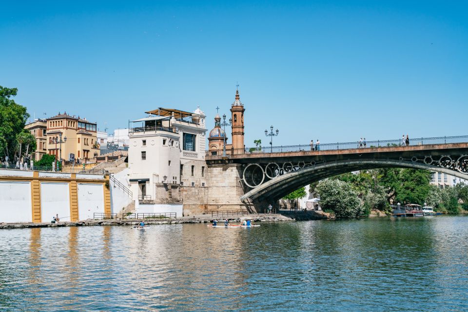 Seville: 1-Hour Guadalquivir River Sightseeing Eco Cruise - Torre del Oro: Seeing Seville’s River Landmark Up Close