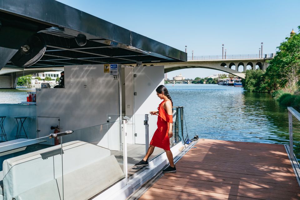 Seville: 1-Hour Guadalquivir River Sightseeing Eco Cruise - Plaza de Toros de La Maestranza: Local Energy While You Float By