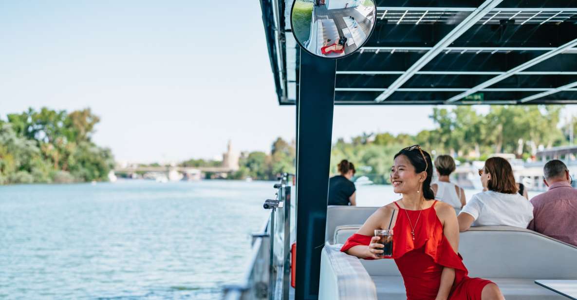 Seville: 1-Hour Guadalquivir River Sightseeing Eco Cruise - Meeting at Muelle de Nueva York and Getting a Good Seat