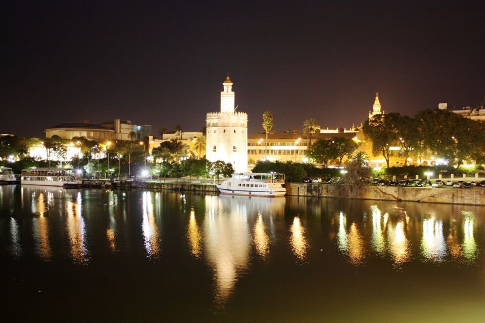 Seville: 2.5-Hour Evening Electric Bike Tour - Electric bike comfort: what’s included and what to bring