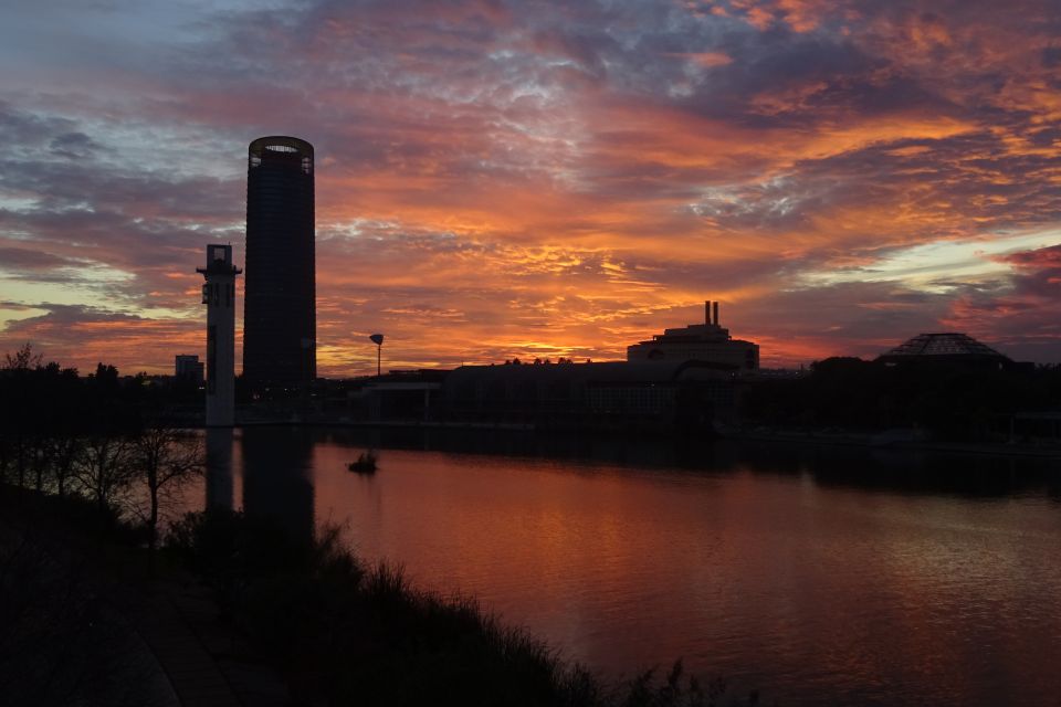 Seville: 2.5-Hour Evening Electric Bike Tour - From the Cathedral area to Royal Alcázar and the Tobacco Factory