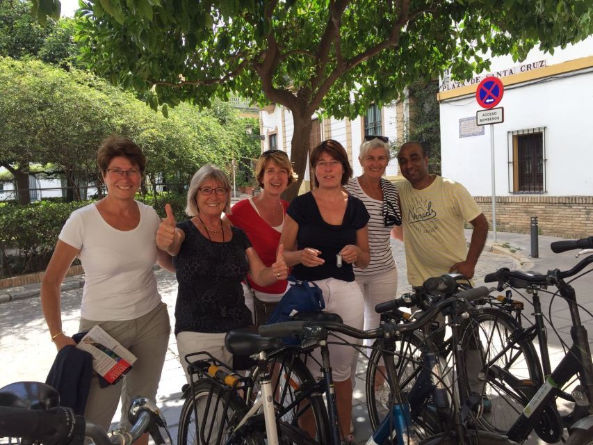 Seville: 2.5-Hour Private City Tour by Bike - Key things you’ll notice on this 2.5-hour ride