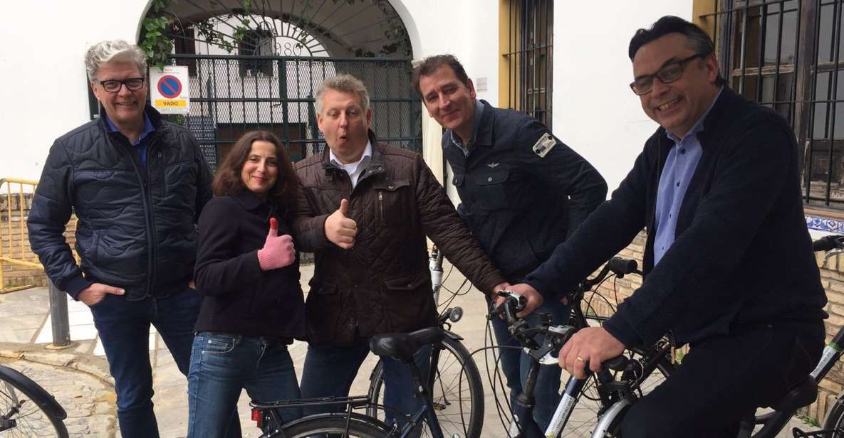 Seville: 2.5-Hour Private City Tour by Bike - Starting at Plaza Santa Cruz 4: how the tour keeps it easy