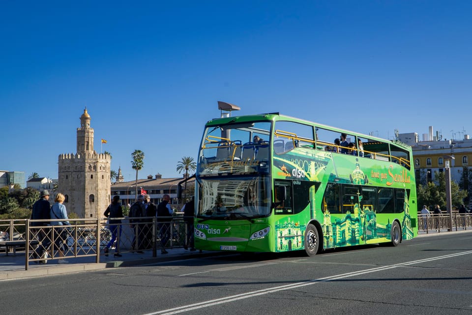 Seville: 2-Day Hop-on Hop-off Bus Ticket - Key things to know before you ride