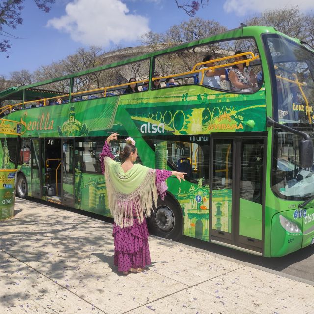 Seville: 2-Day Hop-on Hop-off Bus Ticket - Getting your bearings: starting at Torre del Oro