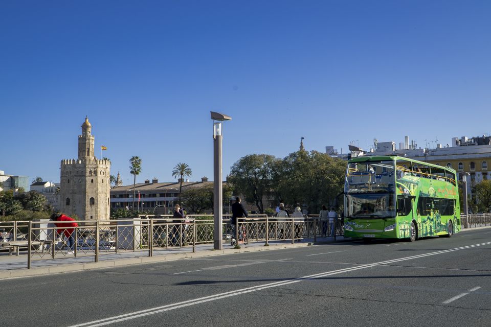 Seville: 2-Day Hop-on Hop-off Bus Ticket - The two-day loop: what you’ll see at each of the 14 stops