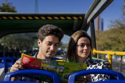 Seville: 2-Day Hop-on Hop-off Bus Ticket - Comfort and views you’ll actually use (heated, air-conditioned, open-top)