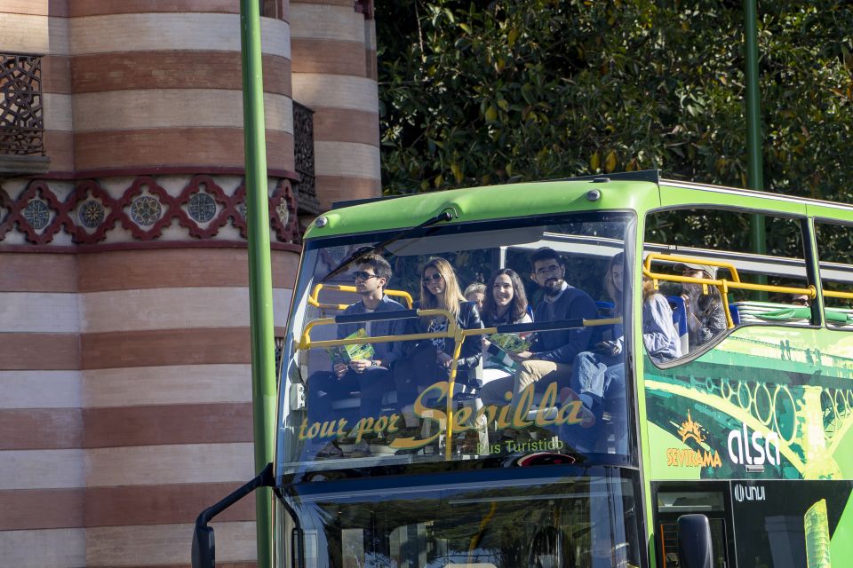 Seville: 2-Day Hop-on Hop-off Bus Ticket - Plaza de España, Parque de María Luisa, and why timing matters