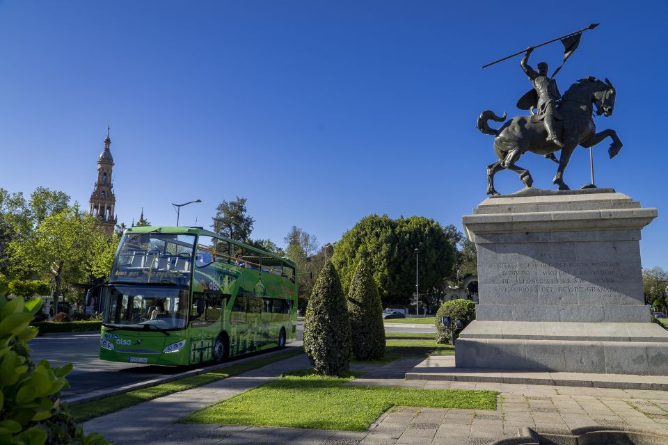 Seville: 2-Day Hop-on Hop-off Bus Ticket - Audio guide, headphones, and the WiFi reality check