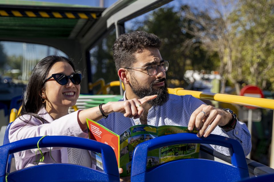 Seville: 2-Day Hop-on Hop-off Bus Ticket - Practical tips so the day stays enjoyable