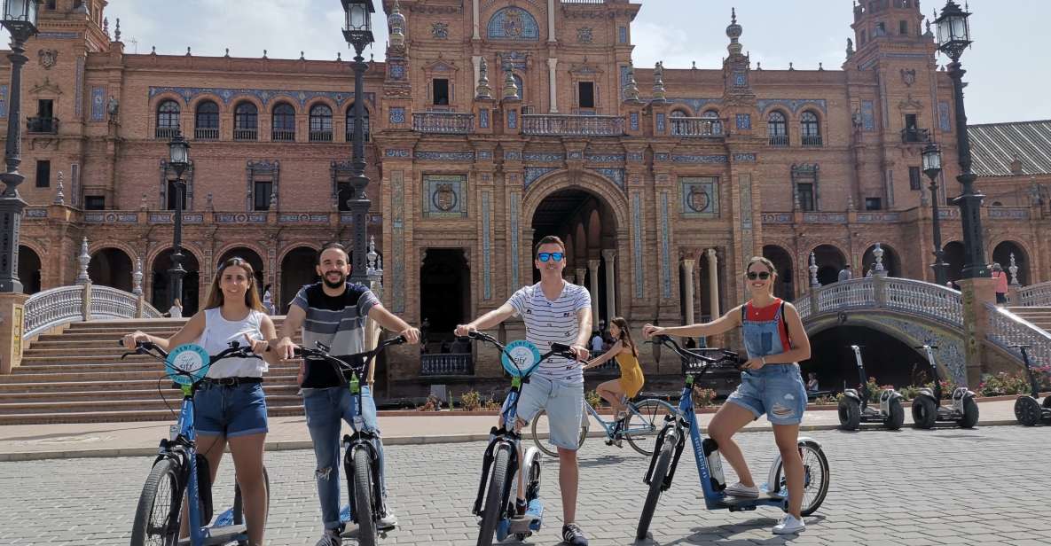 Seville: 2-Hour Electric Kickscooter tour - A 2-Hour Seville Speed-Read on an Electric Kickscooter