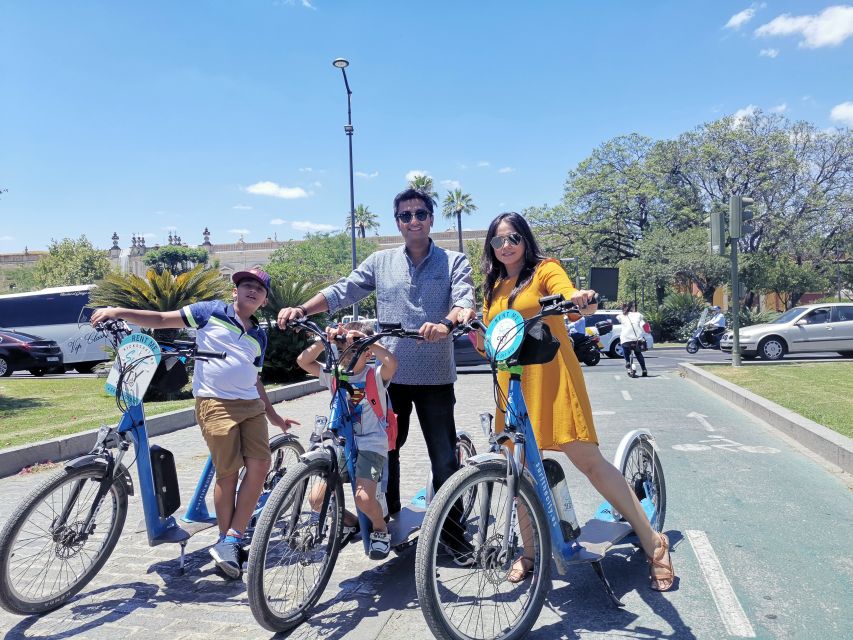 Seville: 2-Hour Electric Kickscooter tour - Archivo de Indias First: Getting Your Bearings Fast