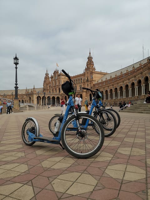 Seville: 2-Hour Electric Kickscooter tour - Cathedral of Seville and Plaza del Triunfo: Seeing Scale Without the Long Lines