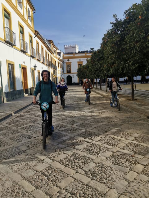 Seville: 2-Hour Electric Kickscooter tour - Maria Luisa Gardens and the Guadalquivir Finish: Breathe Easy on the River