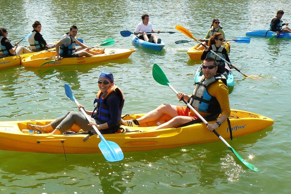 Seville: 2–Hour Guadalquivir River Kayaking Tour - Getting Ready at Club Deportivo RemoSevilla (Not a Random Dock)