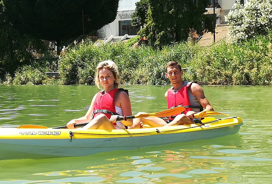 Seville: 2–Hour Guadalquivir River Kayaking Tour - Puente de San Telmo and the Return to the Club