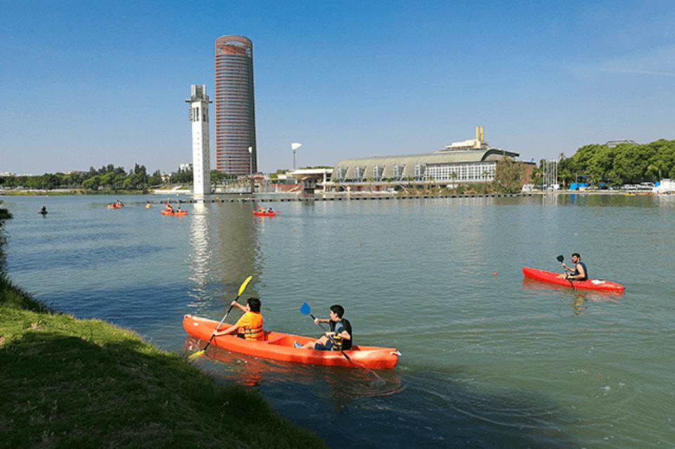 Seville: 2–Hour Guadalquivir River Kayaking Tour - The Safety Class and Technique Warm-Up That Makes This Work